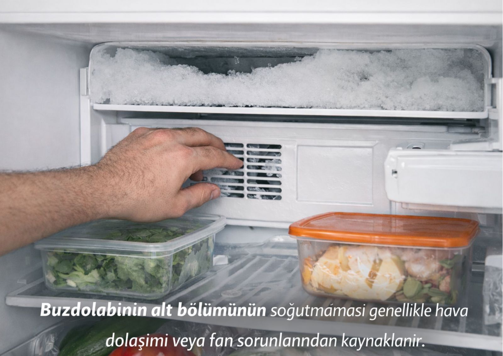 Zonguldak Buzdolabı Alt Kısım Soğutmuyor Neden?